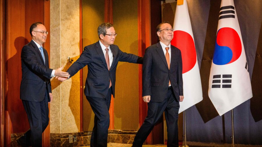 Relationship Between China and South Korea, Japan 'Fundamentally Antagonistic': Col. Newsham