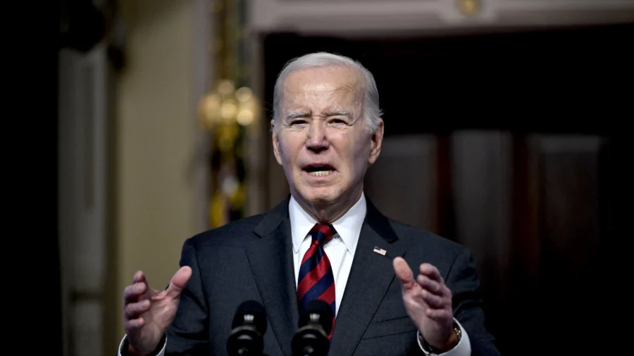 Biden Invokes Cold War-Era Law to Boost Medical Supplies