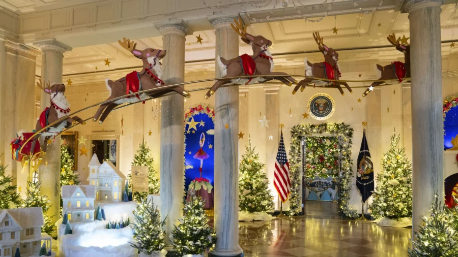 Deck the White House Halls: Jill Biden Wants Holiday Visitors to Feel Like Children Again