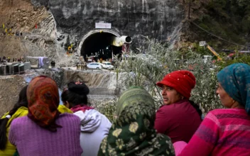 Indian Rescuers Pull out All 41 Workers Who Were Trapped in a Tunnel for 17 Days, Minister Says