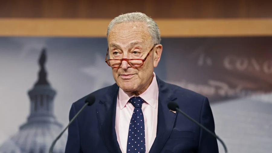 Schumer Vows Bringing Resolution to Floor, Bypass Tuberville’s Military Promotions Blockage