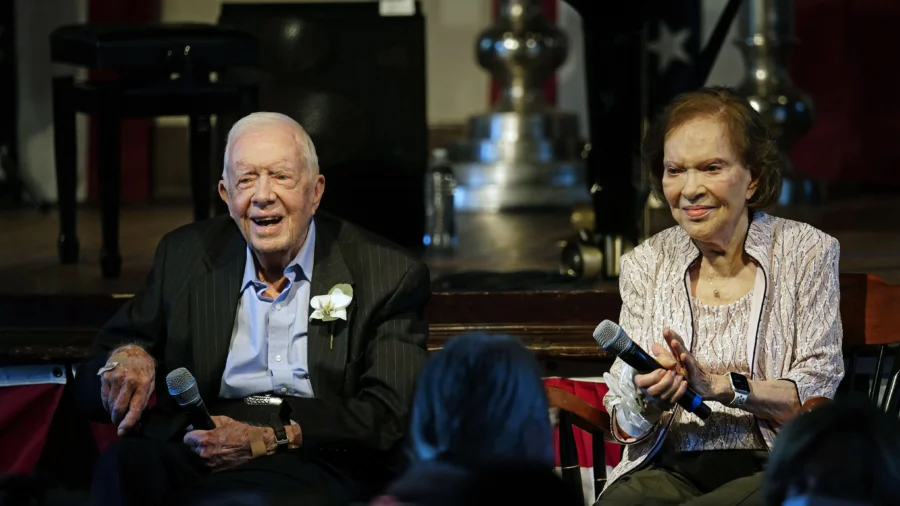 Tribute Service for Former First Lady Rosalynn Carter