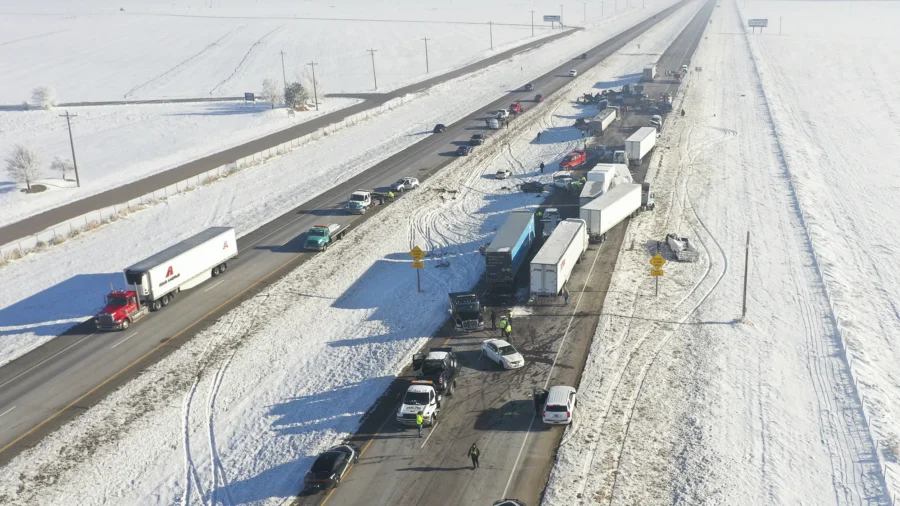 Thick Fog Likely Caused a Roughly 30-vehicle Collision on an Idaho Interstate, Police Say