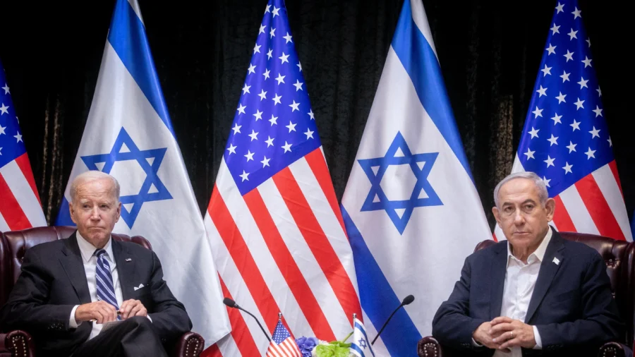 Biden, Netanyahu Speak for the First Time in More Than a Month as Tensions Rise
