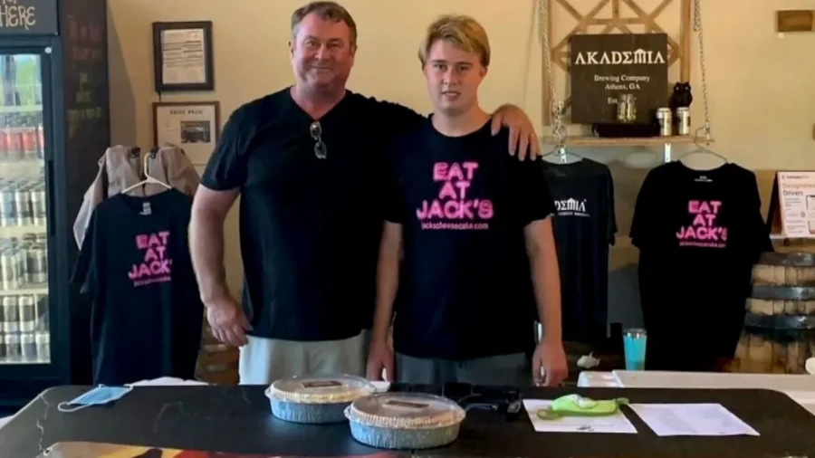 Young Autistic Man Finds His Calling–as a Cheesecake Baker