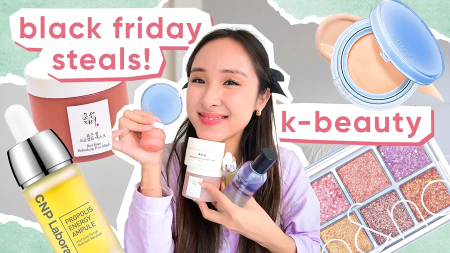 Day & Night Full Korean Skincare Routine *Get These Deals!*