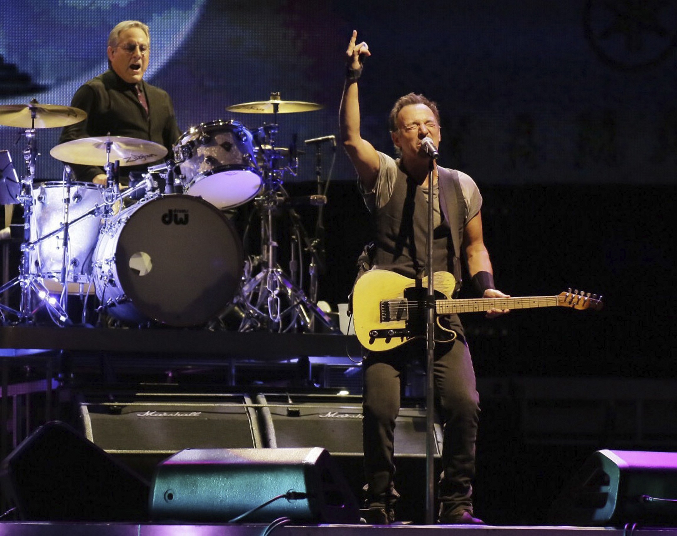 Springsteen Drummer Max Weinberg Says Vintage Car Restorer Stole