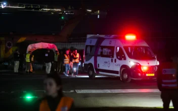 Released Hostages Arrive at Sheba Medical Center in Israel