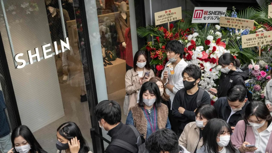Chinese Fashion Giant Shein Seeks US IPO