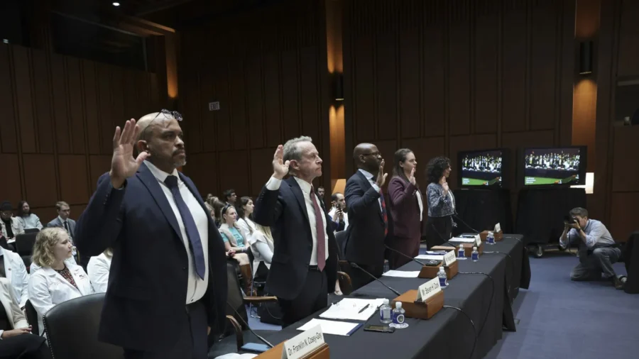 Experts Weigh In on Whether Shootings Are Health Epidemic or Criminal Justice Issue at Senate Judiciary Hearing