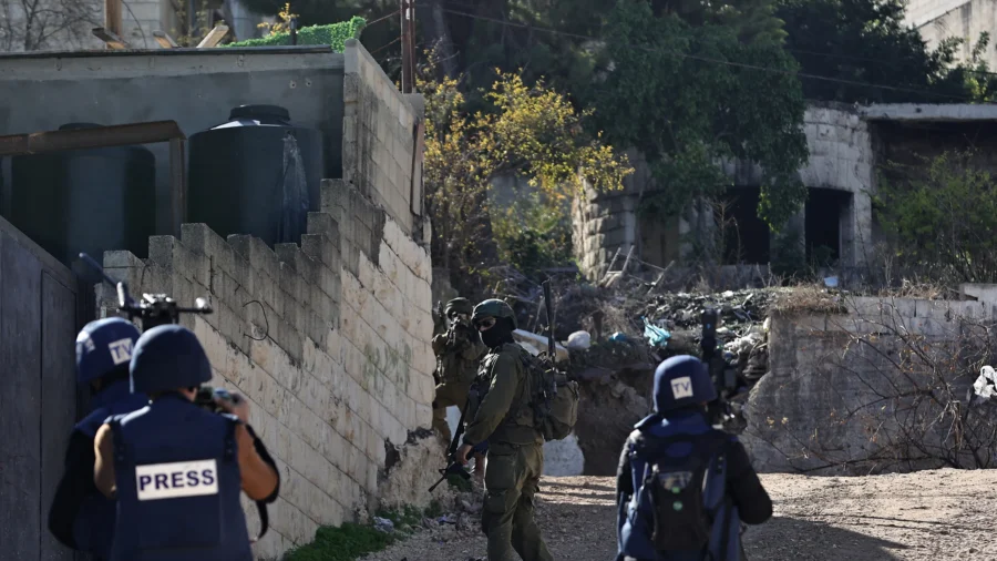 Israel Says Any Attacks on IDF Troops Will Be Responded to 'Forcibly'