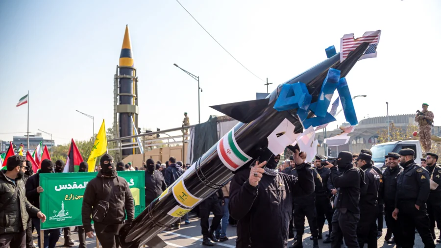 The US 'Should Consider Striking Iranian Weapons Factories': Anders Corr, Journal of Political Risk