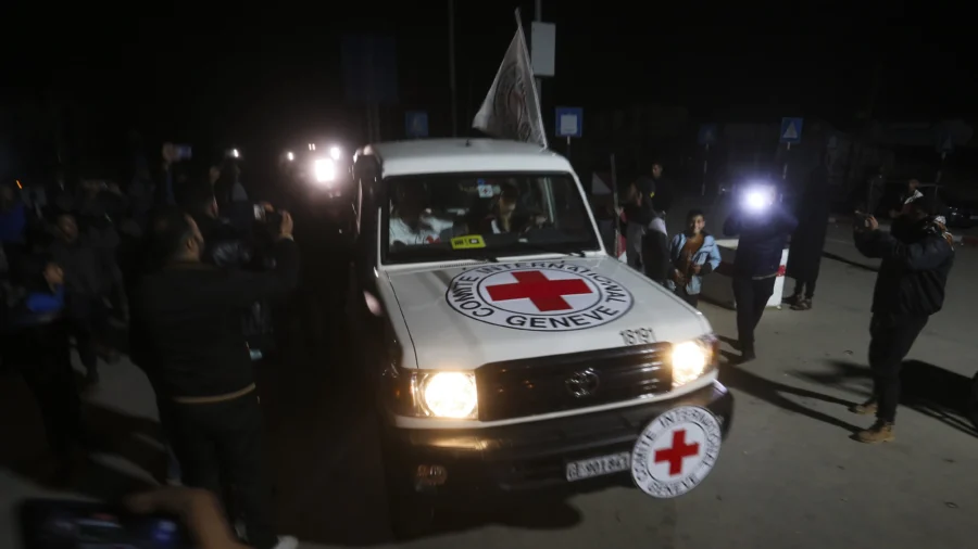 Hamas and Israel Swap Hostages and Prisoners as Part of Truce Deal (Nov. 29)