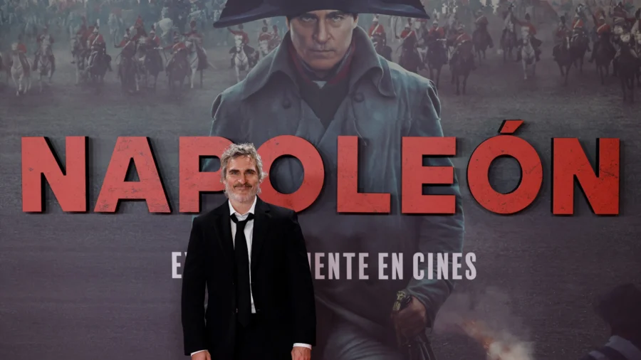 Napoleon’s Movie Invades France’s Box Office