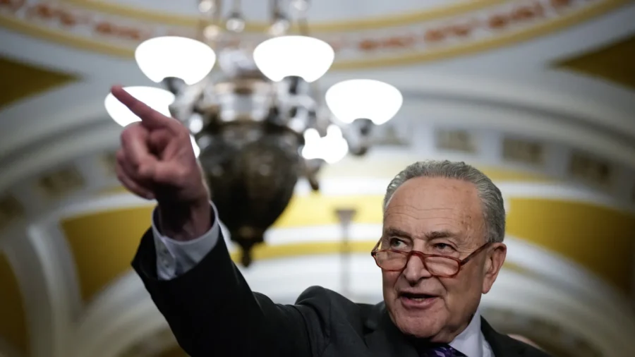 Antisemitism is ‘a 5-Alarm Fire’: Schumer