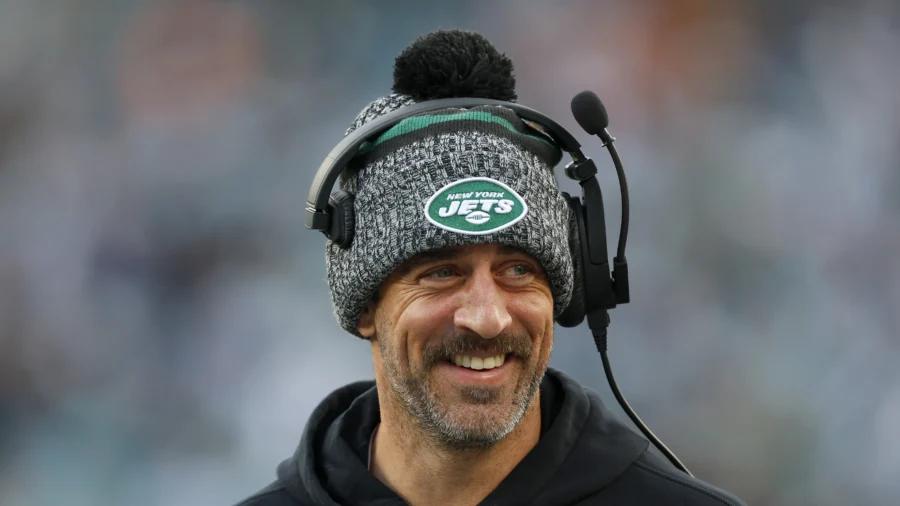 Jets QB Aaron Rodgers Cleared to Practice