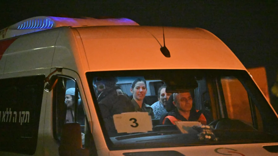 American Among 16 Hostages Released as Israel–Hamas Cease-fire Set to Expire