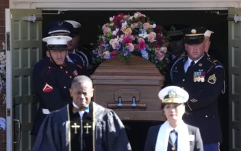 Rosalynn Carter Is Eulogized Before Family and Friends as Husband Jimmy Bears Silent Witness