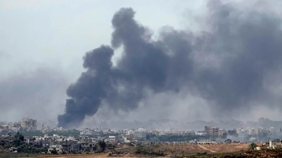 Israeli Military Responds to Hamas Claim of IDF Airstrike Killing Hostages