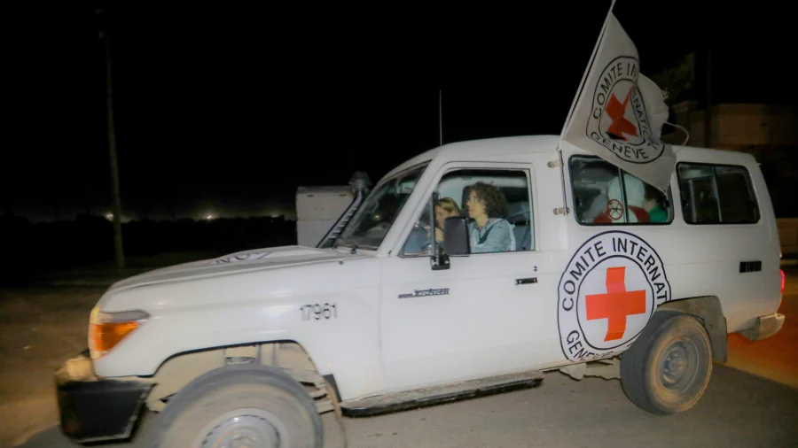 8 More Israeli Hostages Released From Captivity in Gaza Strip