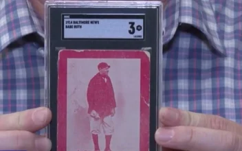 Bidding for Babe Ruth Card Passes $5 Million