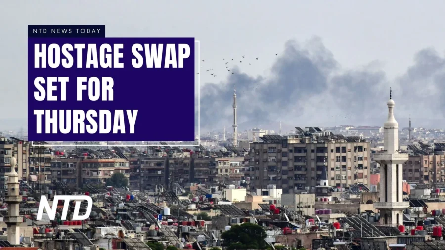 NTD News Today Full Broadcast (Nov. 22)