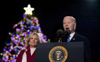 Biden Lights the National Christmas Tree