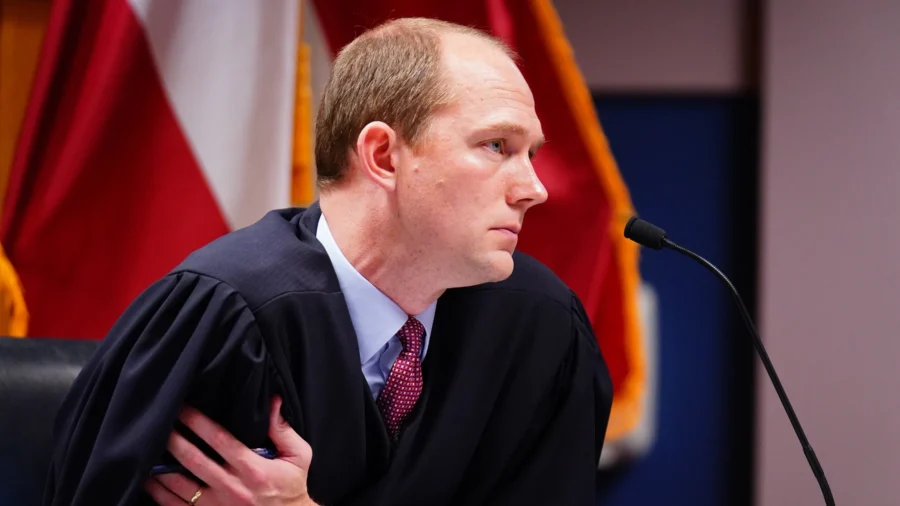 Trump Lawyers Appear Before Georgia Judge McAfee