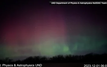 Spectacular Northern Lights Caught on Camera in North Dakota