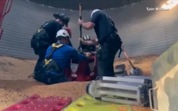 Race Against Time: First Responders Save Farmer Buried Up to His Neck After Falling Into Corn Bin