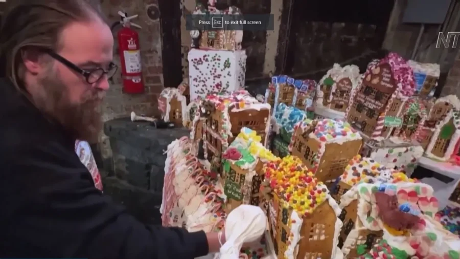 World Record Holder Makes ‘Magic With Gingerbread’