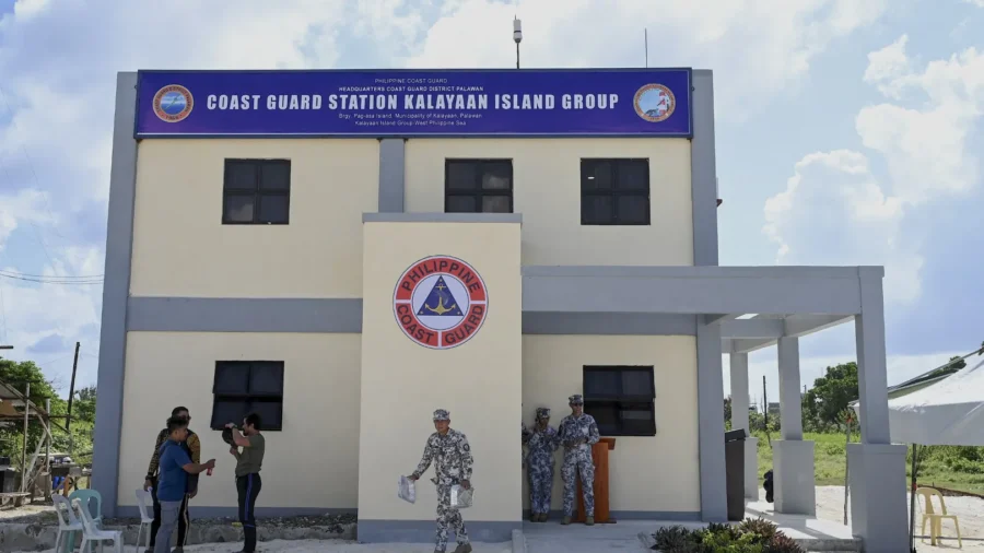 Philippines Opens Monitoring Base in South China Sea