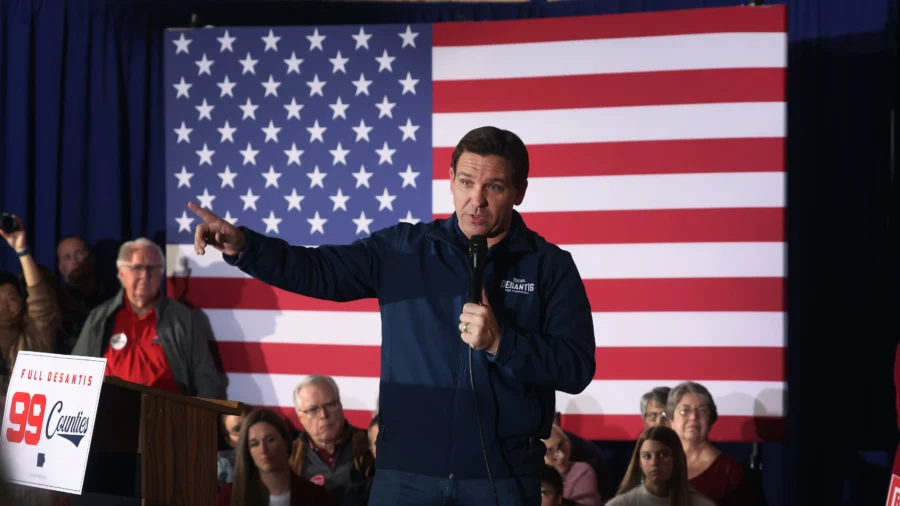 DeSantis Completes 99-County Tour of Iowa, Seeking to Boost Lagging Campaign