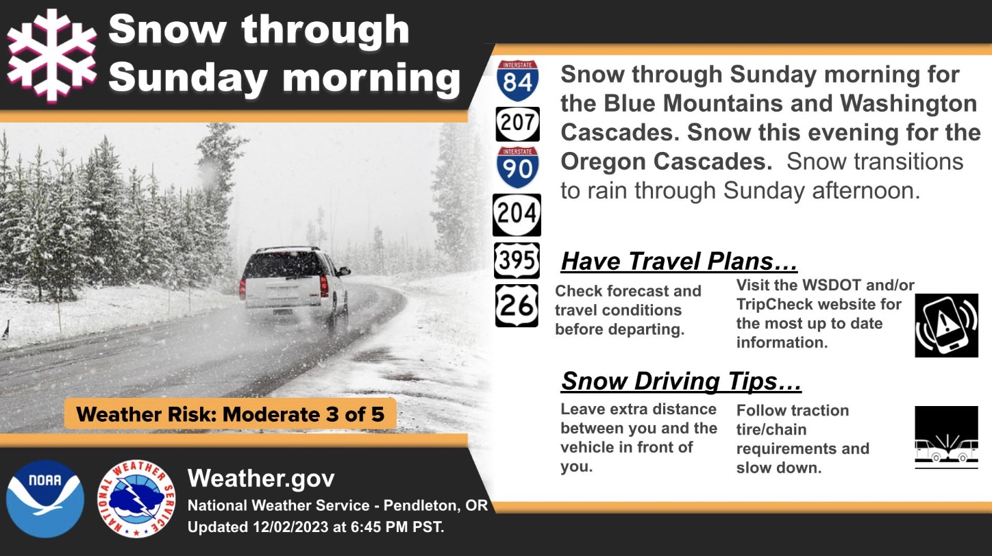 Winter Weather in Pacific Northwest Cuts Power to Thousands in Seattle