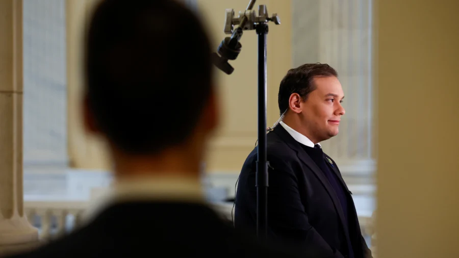 Democrats Expecting to Flip Former Rep. Santos' Seat to Blue: Strategist