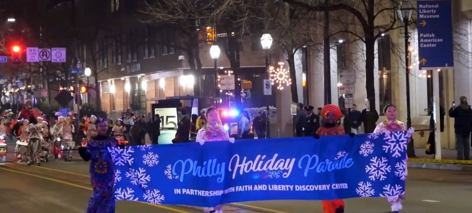 Philadelphia Parade Celebrates 4 Different Holidays at Once NTD