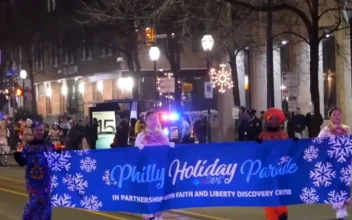 Philadelphia Parade Celebrates 4 Different Holidays at Once
