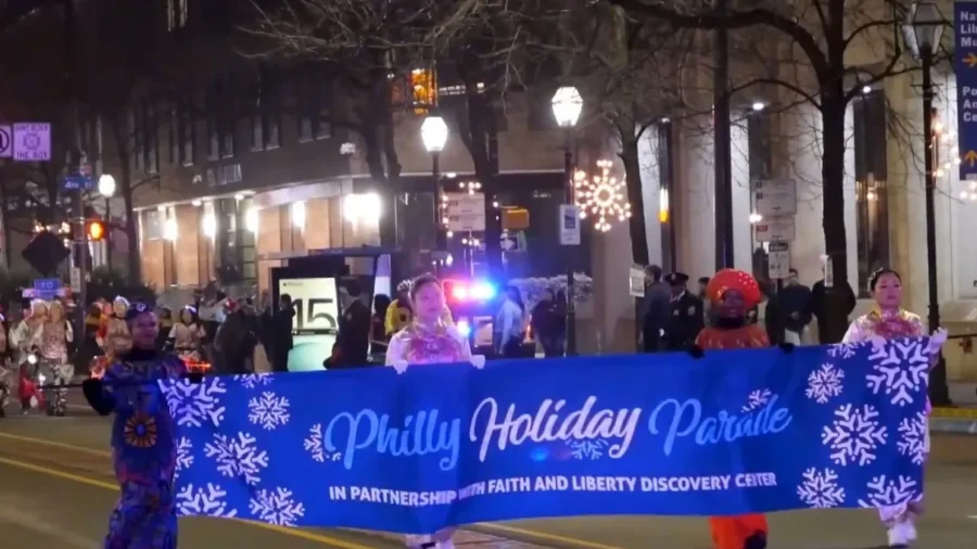 Philadelphia Parade Celebrates 4 Different Holidays at Once