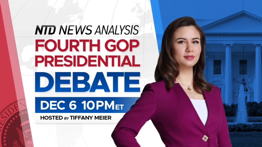 NTD News Analysis: Fourth GOP Presidential Debate