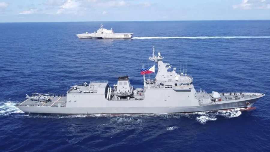 US Rejects China’s Claim that Its Warship Illegally Entered Territorial Waters