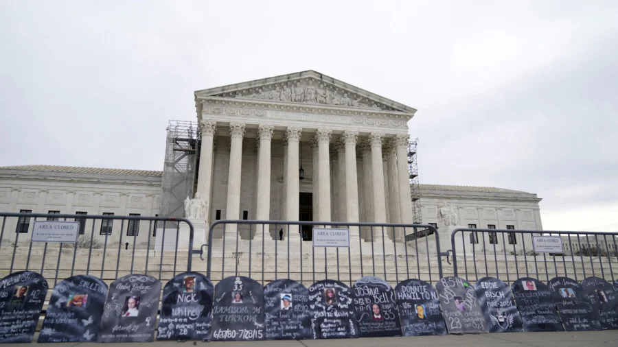 Supreme Court Hears Arguments in Opioid Maker Bankruptcy Case