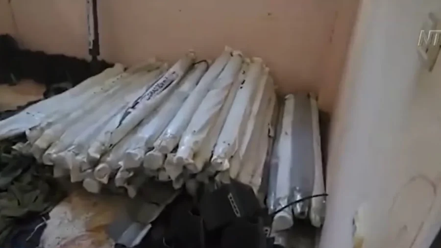 Hamas Rockets Found Under UN Aid Boxes in Gaza: IDF
