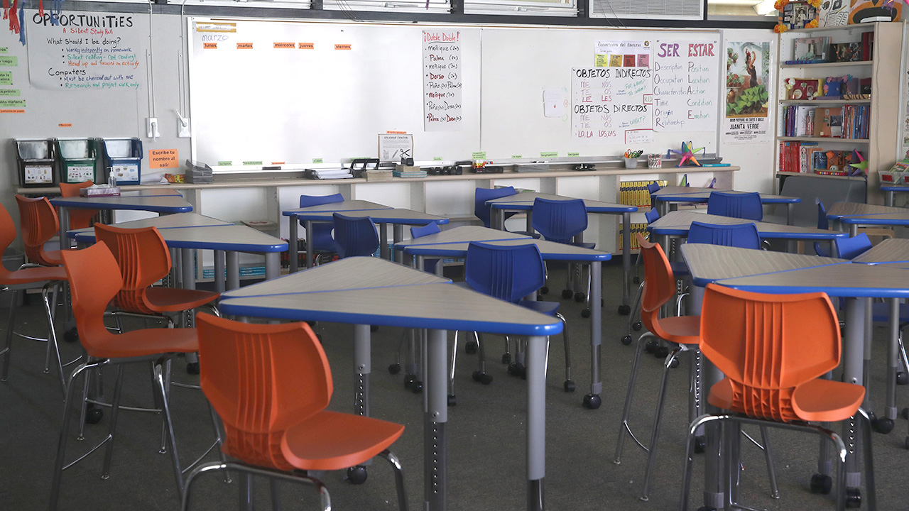 California Teachers Reinstated After Pronoun Lawsuit | NTD