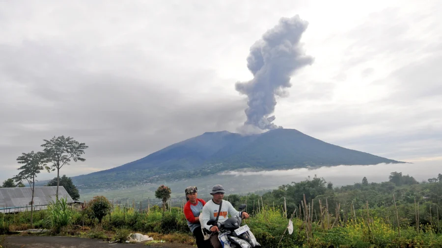 11 Climbers Killed, 12 Missing as Indonesia’s Marapi Volcano Erupts for 2nd Day