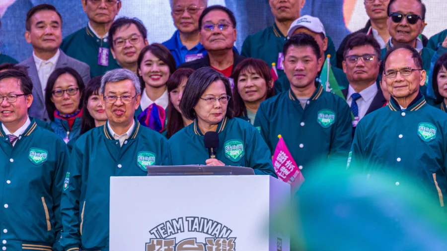 ‘Look at Hong Kong and Think of Taiwan’: Taiwanese President
