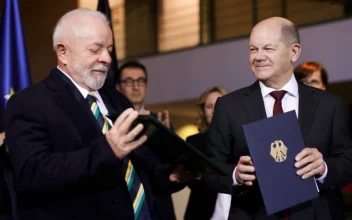 German, Brazilian Leaders Hold First Talks in 8 Years