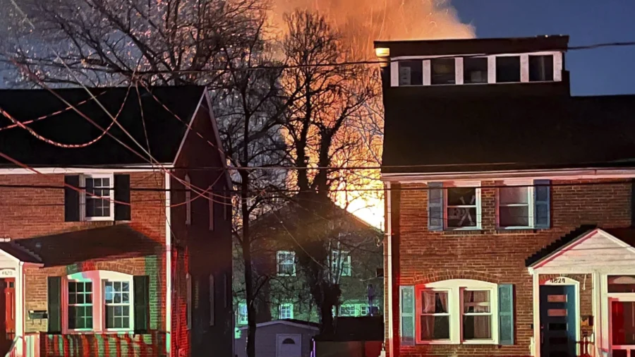 House Explodes in Arlington, Virginia, During Police Search