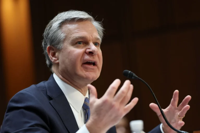 FBI Director Sounds Alarm on China’s Role in US Drug Crisis