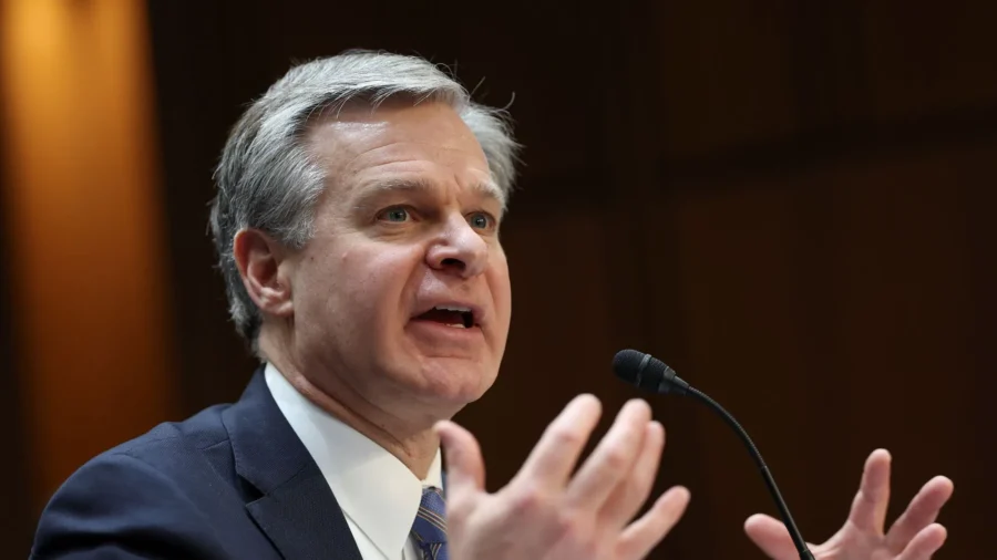 FBI Director Sounds Alarm on China's Role in US Drug Crisis