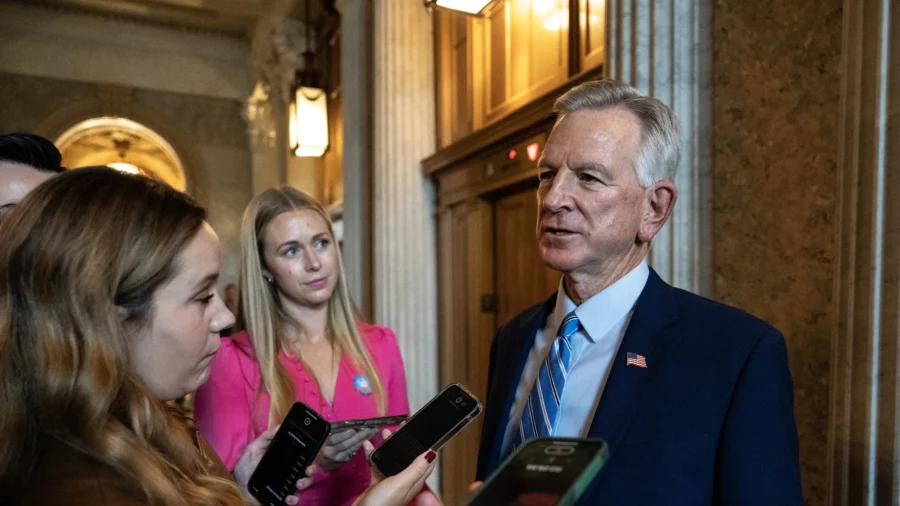 Sen. Tuberville Drops Holds on Most Military Promotions Amid Dispute About Pentagon's Abortion Policy